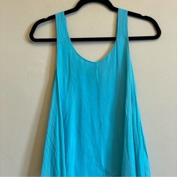 Bailey 44 S blue whimsical fairycore tank top lightweight - Picture 6 of 7